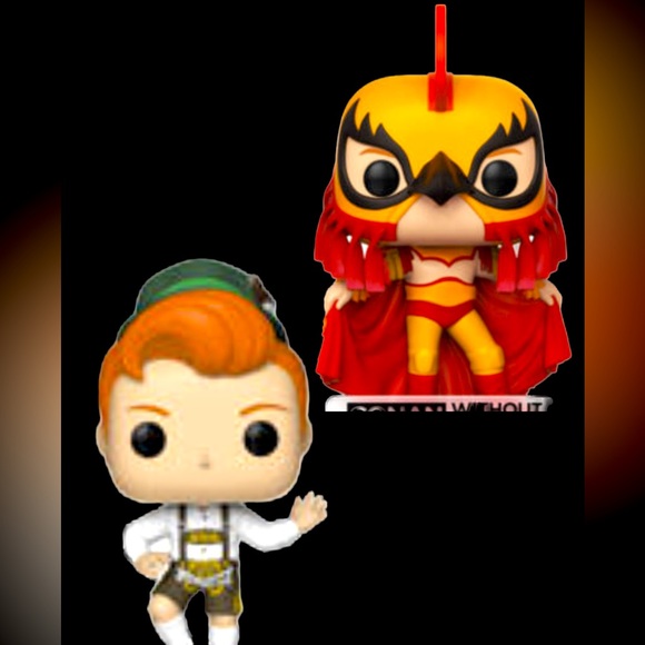 Pop! #21 & #23 CONAN O’ BRIEN - Picture 1 of 10